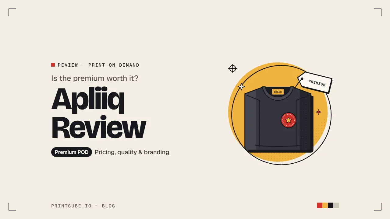 Apliiq Print on Demand Review: Is the Premium Worth It?