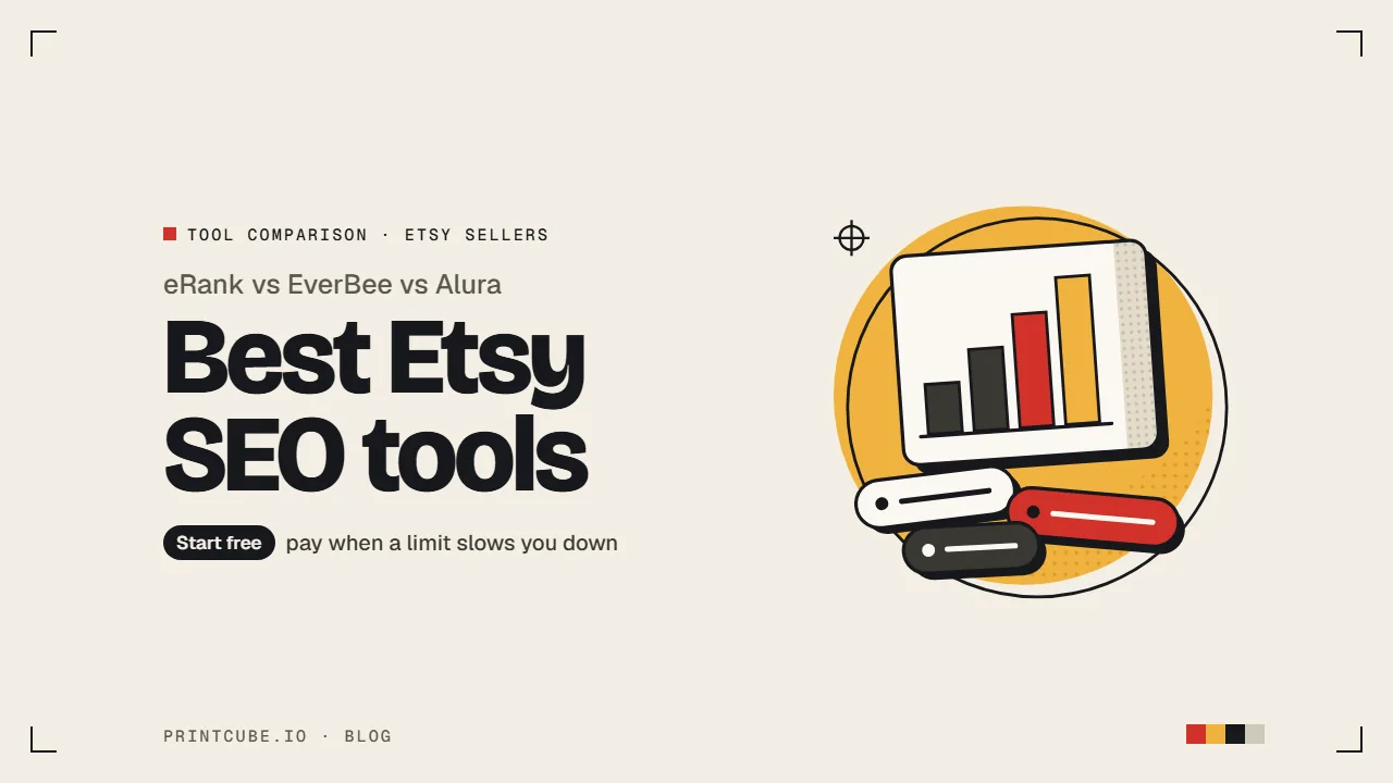 Best Etsy SEO Tools: eRank vs EverBee vs Alura for New Shops