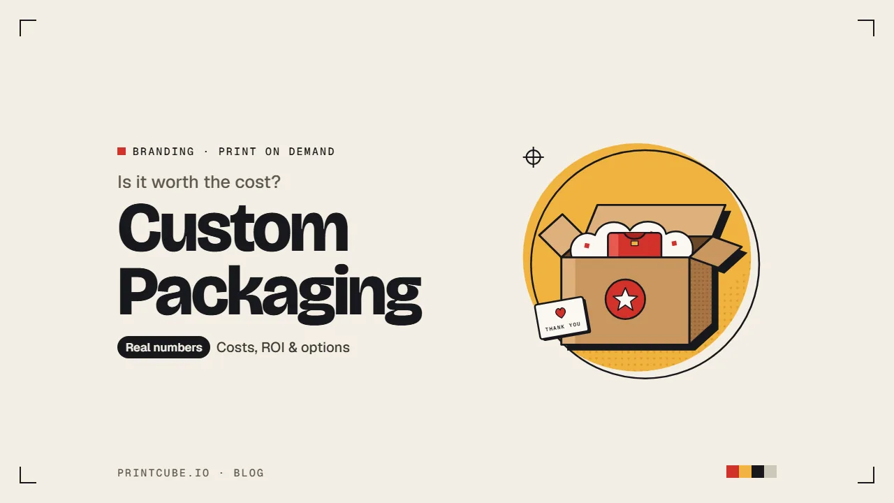 Custom Packaging for POD: Worth the Cost?