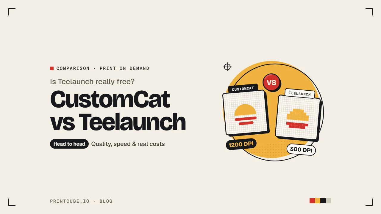CustomCat vs Teelaunch