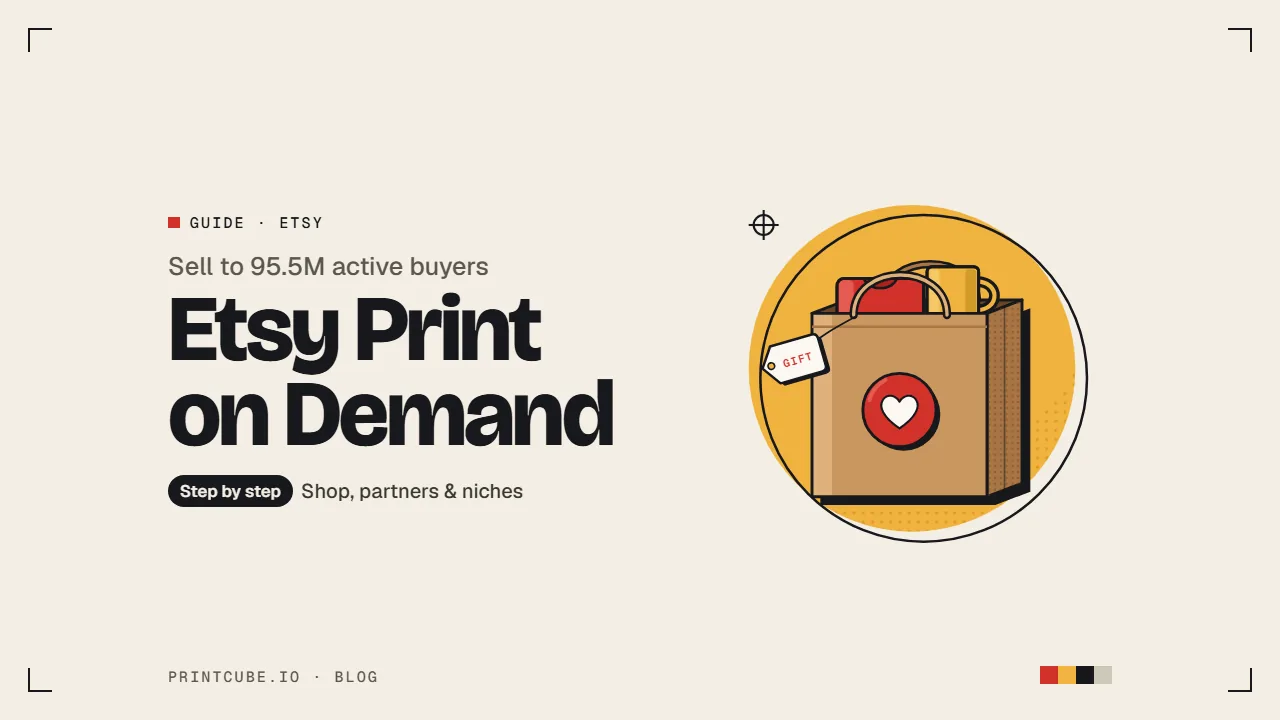 Etsy Print On Demand Guide