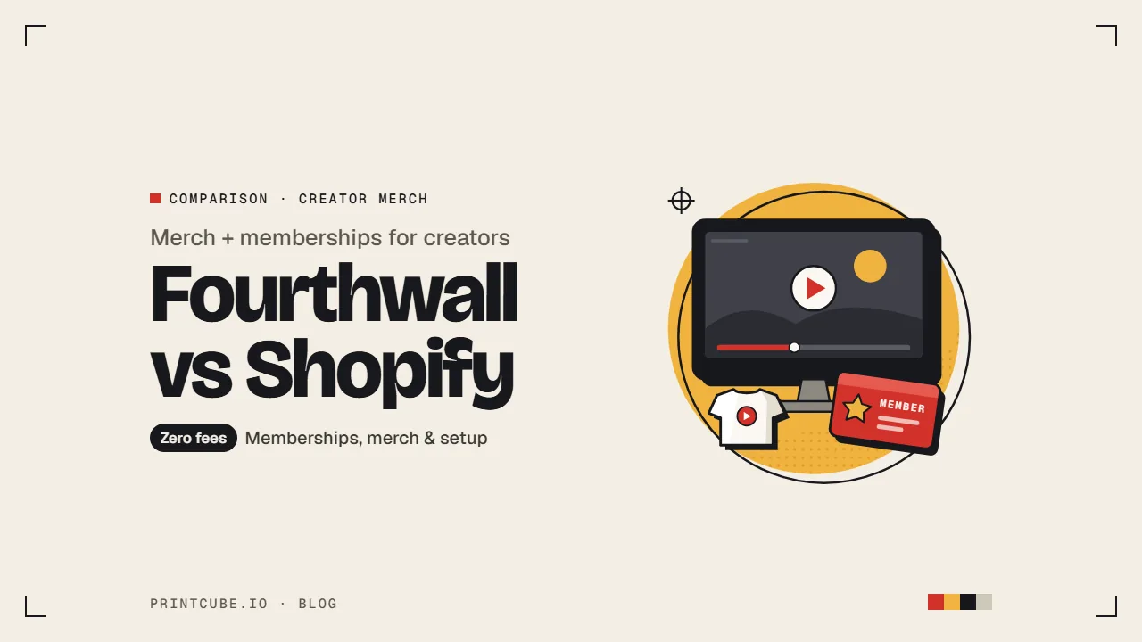 Fourthwall vs Shopify