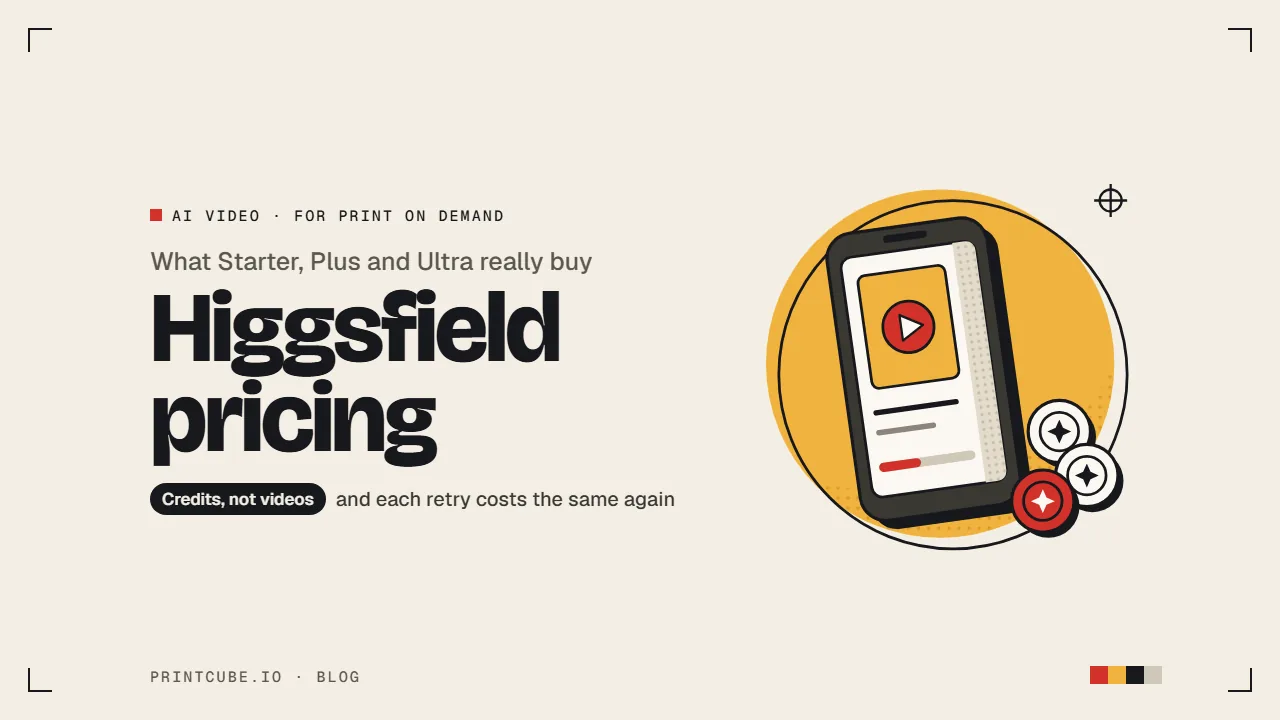 Higgsfield Pricing: What Starter, Plus and Ultra Really Buy
