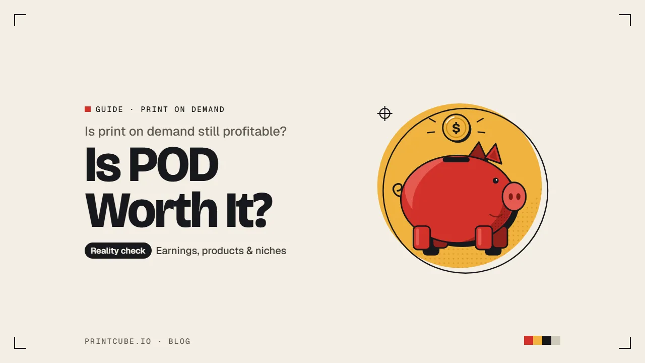 Is Print on Demand Worth It?