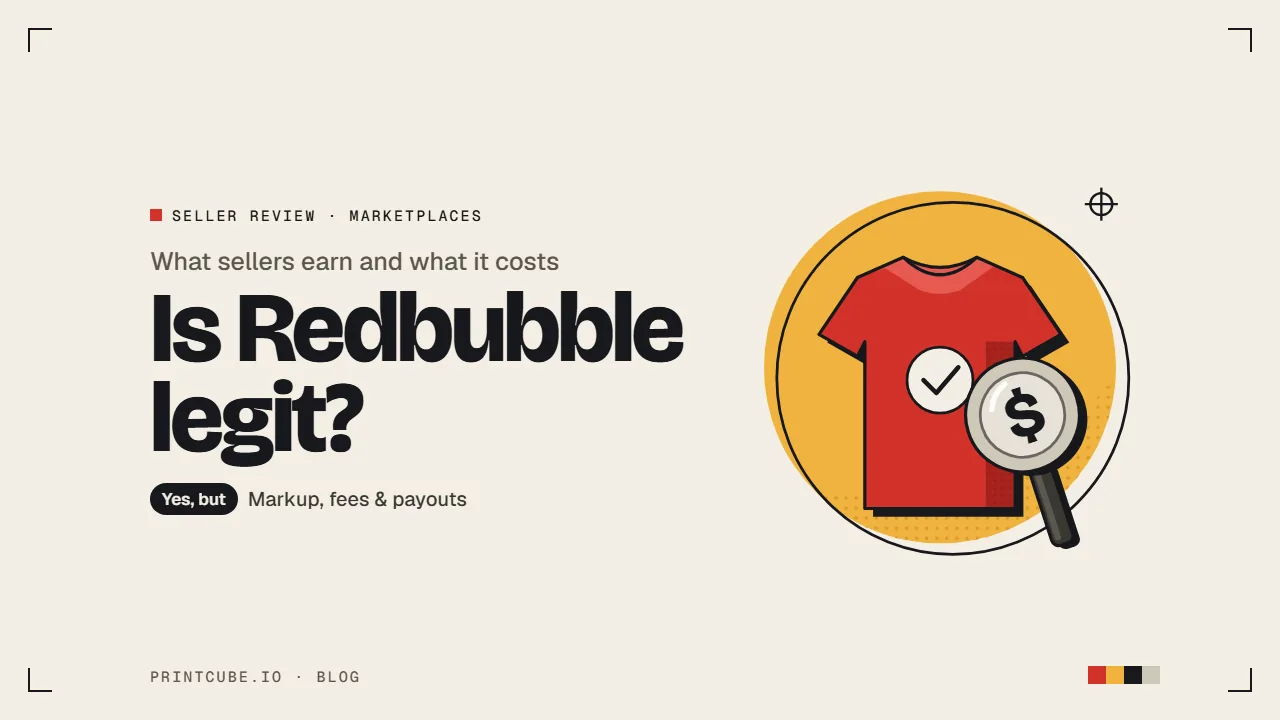 Is Redbubble Legit? What Sellers Earn and What It Costs