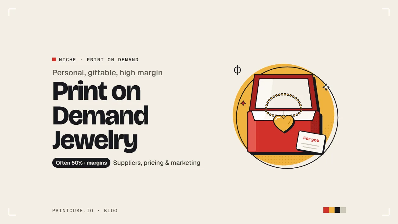 Print on Demand Jewelry