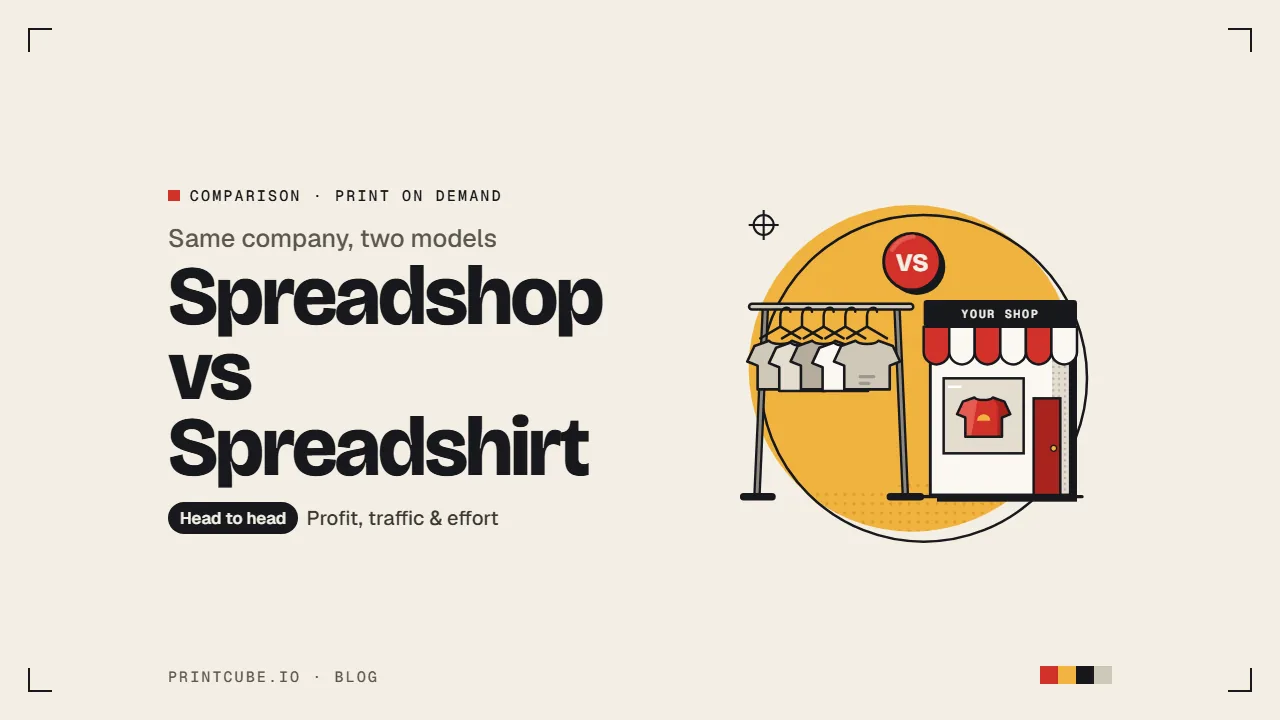 Spreadshop vs Spreadshirt
